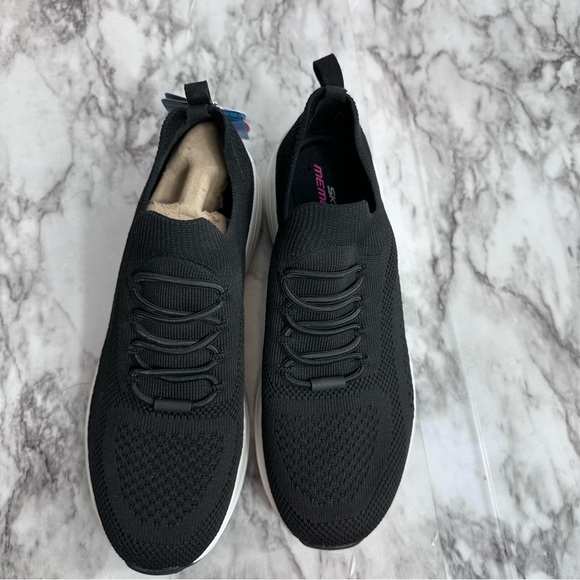 Skechers BOBS Women’s Sparrow 2.0- Allegiance Crew Sneake - Picture 5 of 14